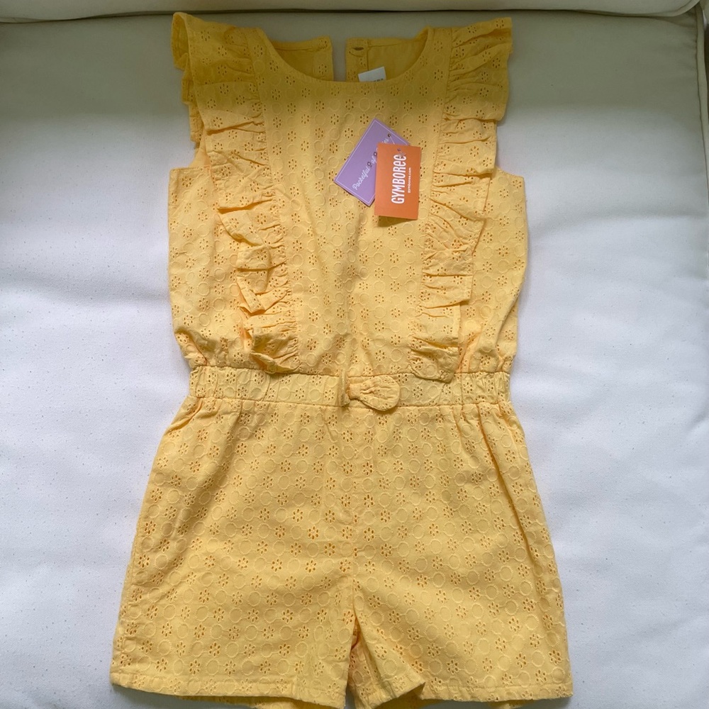 Gymboree Girl Jumper